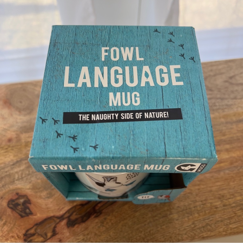 Fowl Language Mug NIB - Picture 6 of 11